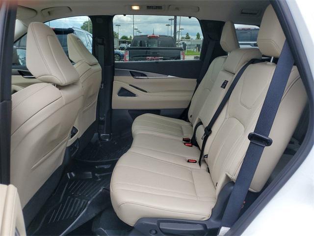 used 2024 INFINITI QX60 car, priced at $47,135