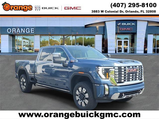 new 2025 GMC Sierra 2500 car, priced at $83,585