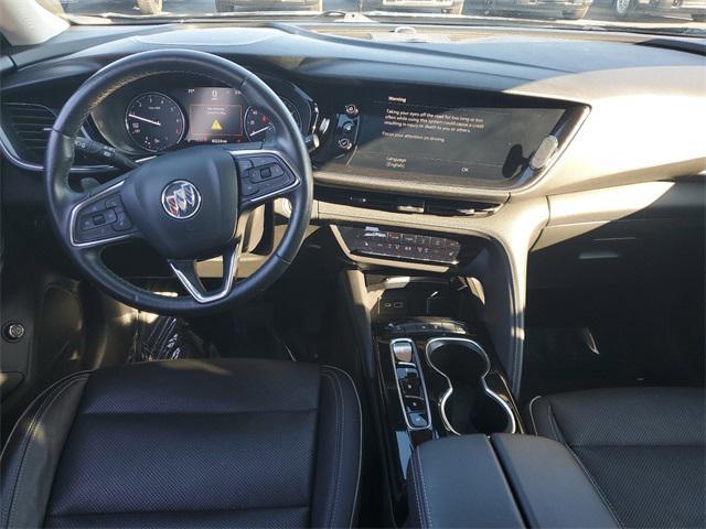 used 2021 Buick Envision car, priced at $23,175