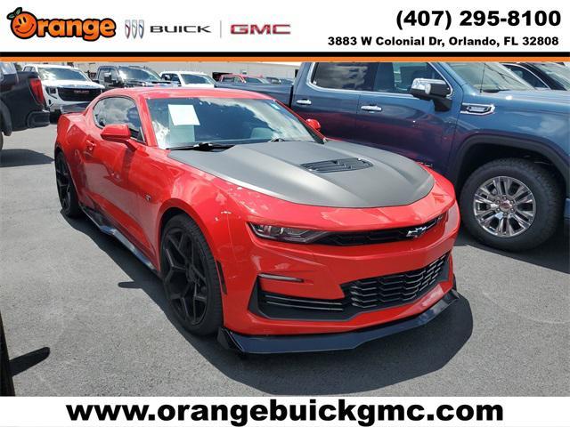 used 2024 Chevrolet Camaro car, priced at $55,279
