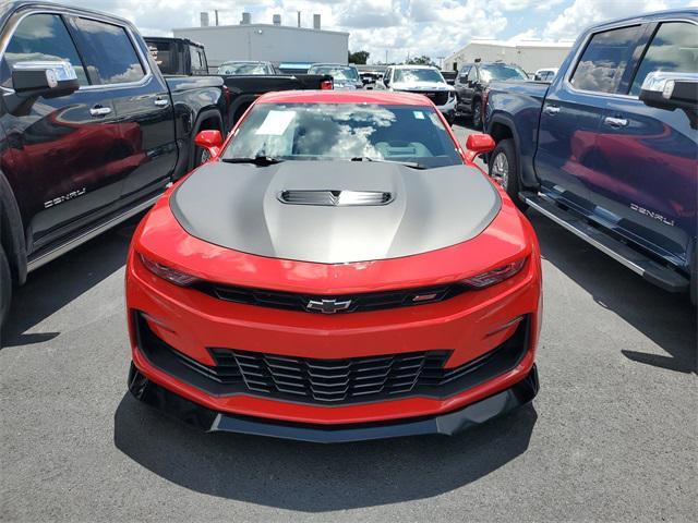 used 2024 Chevrolet Camaro car, priced at $55,279