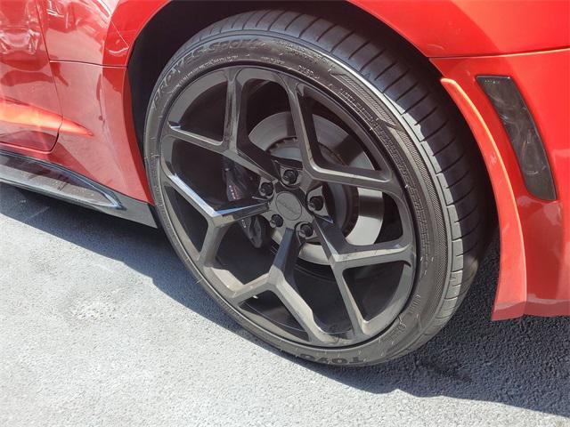 used 2024 Chevrolet Camaro car, priced at $55,279