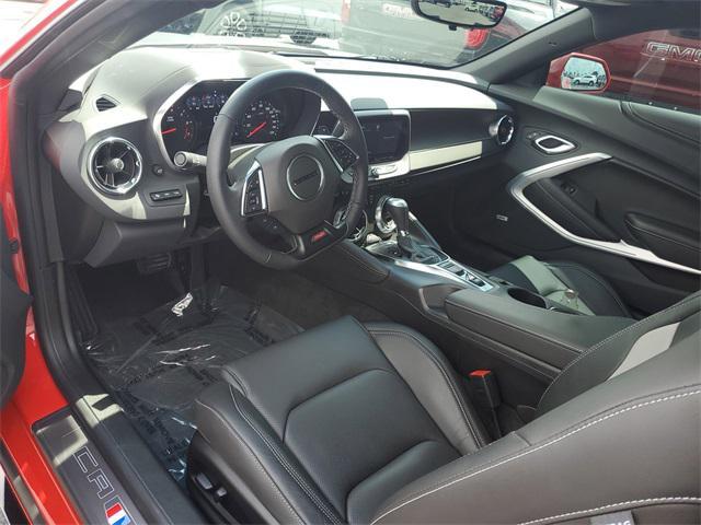 used 2024 Chevrolet Camaro car, priced at $55,279