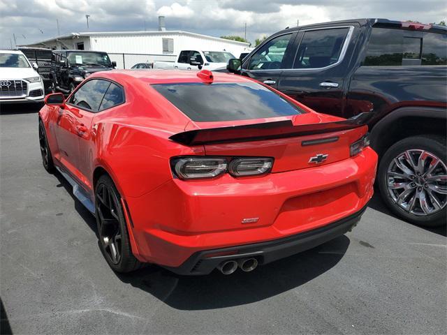 used 2024 Chevrolet Camaro car, priced at $55,279