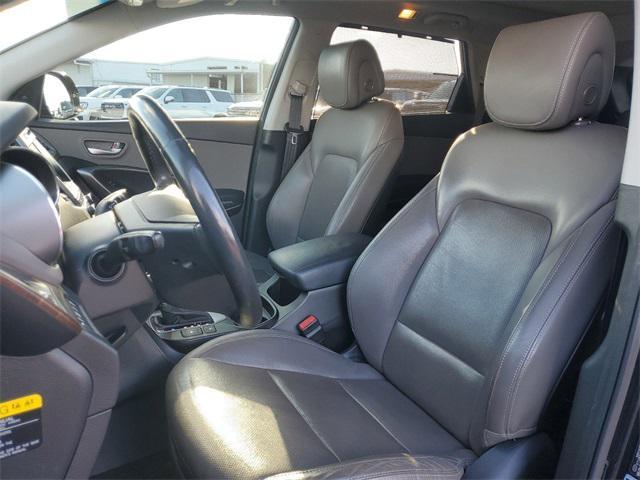 used 2017 Hyundai Santa Fe car, priced at $12,650