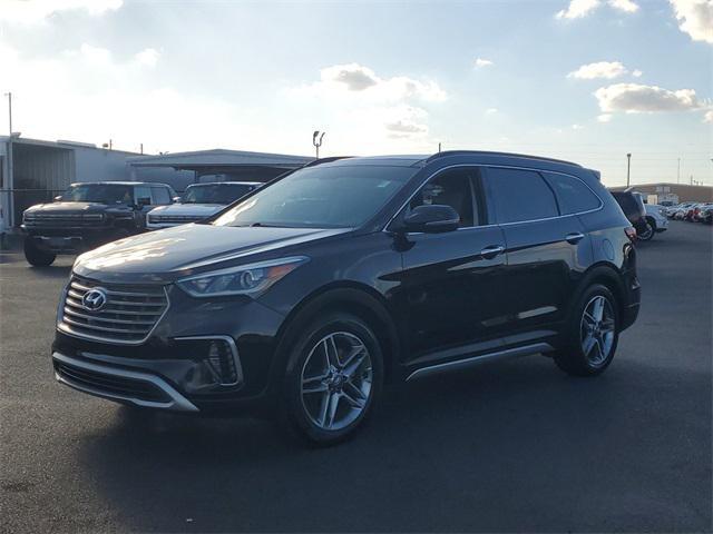 used 2017 Hyundai Santa Fe car, priced at $12,650