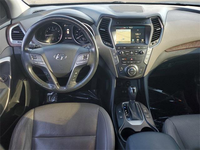 used 2017 Hyundai Santa Fe car, priced at $12,650