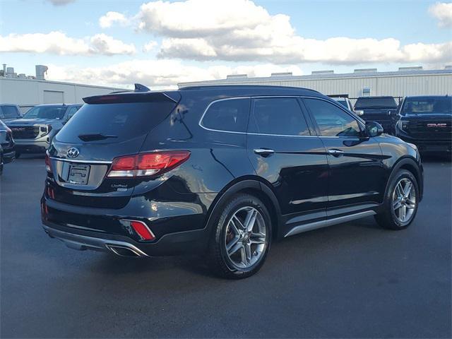 used 2017 Hyundai Santa Fe car, priced at $12,650