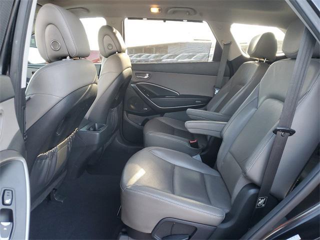 used 2017 Hyundai Santa Fe car, priced at $12,650