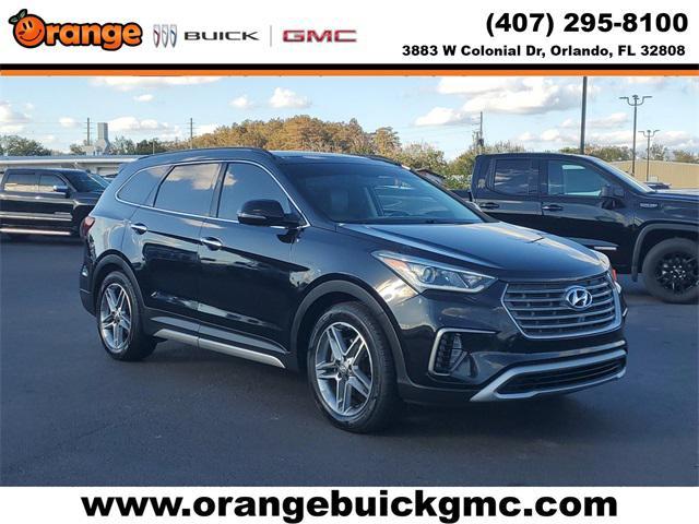 used 2017 Hyundai Santa Fe car, priced at $12,650