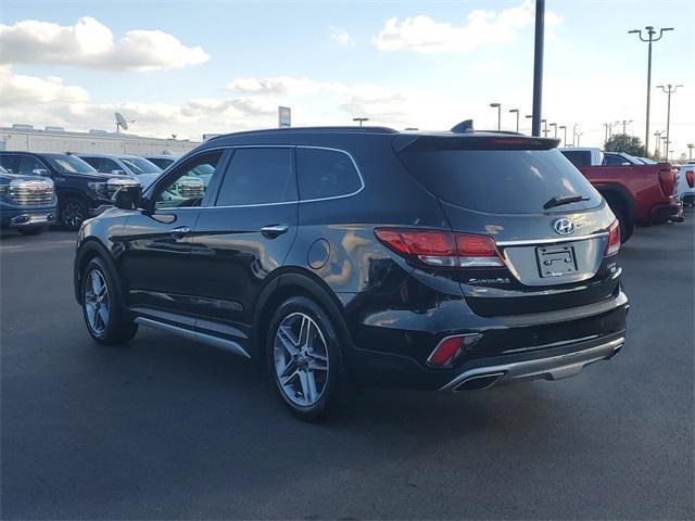 used 2017 Hyundai Santa Fe car, priced at $12,650