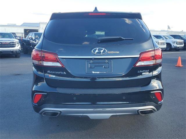 used 2017 Hyundai Santa Fe car, priced at $12,650