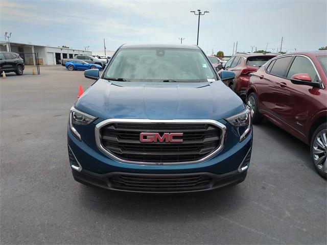 used 2021 GMC Terrain car