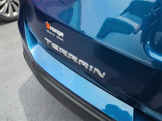 used 2021 GMC Terrain car