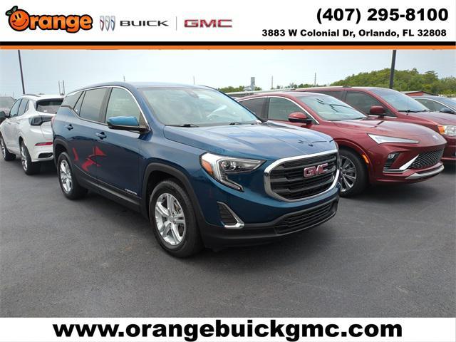 used 2021 GMC Terrain car