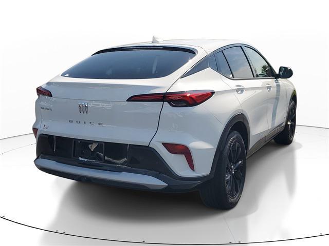 new 2025 Buick Envista car, priced at $28,530