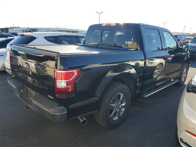 used 2018 Ford F-150 car, priced at $22,200