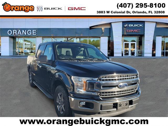 used 2018 Ford F-150 car, priced at $24,286