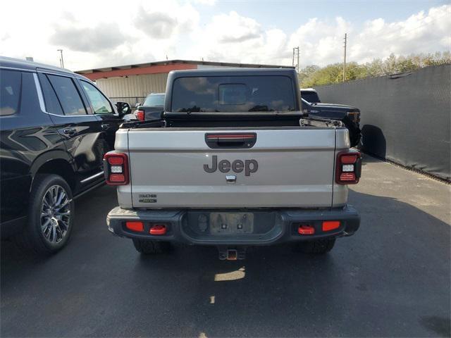 used 2021 Jeep Gladiator car, priced at $37,851