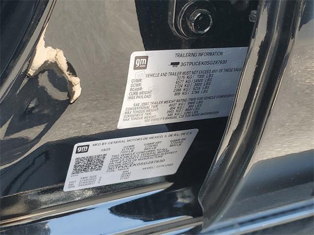 new 2025 GMC Sierra 1500 car, priced at $45,390