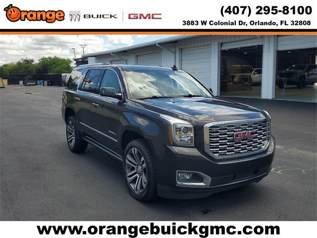 used 2020 GMC Yukon car, priced at $50,056