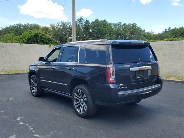 used 2020 GMC Yukon car, priced at $50,056