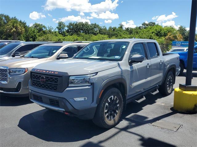 used 2022 Nissan Frontier car, priced at $30,874