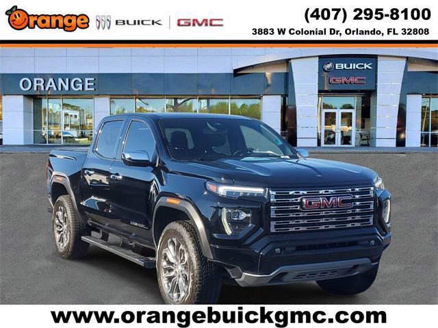 used 2023 GMC Canyon car, priced at $46,058