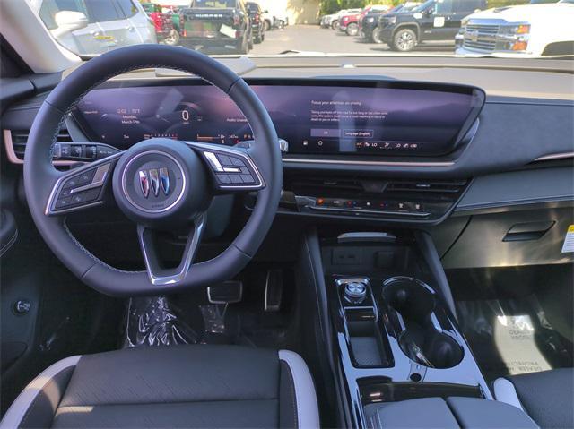 new 2025 Buick Envision car, priced at $40,745