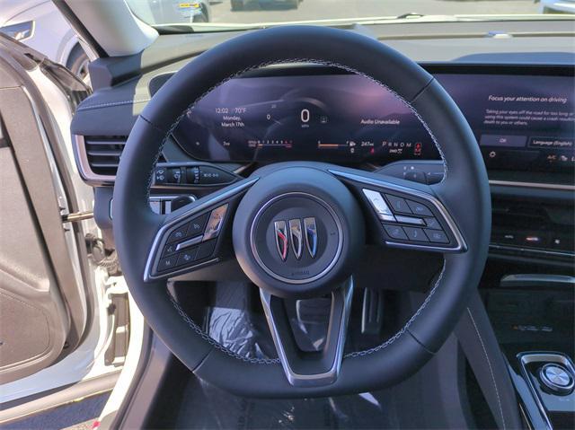 new 2025 Buick Envision car, priced at $40,745