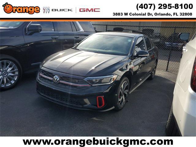 used 2024 Volkswagen Jetta GLI car, priced at $29,414