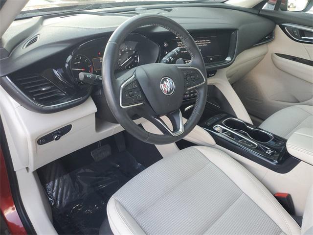 used 2021 Buick Envision car, priced at $20,000