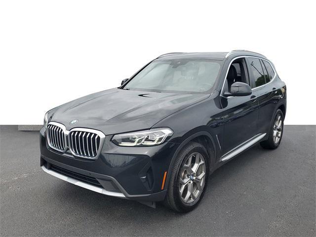 used 2022 BMW X3 car, priced at $29,900
