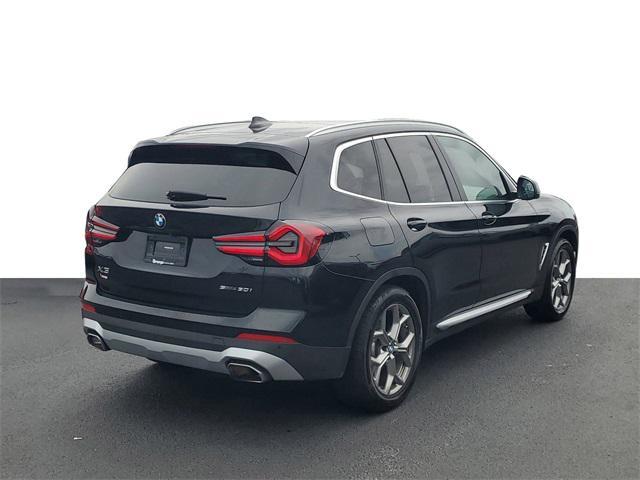 used 2022 BMW X3 car, priced at $29,900
