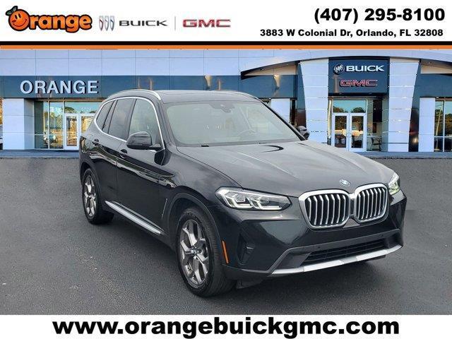 used 2022 BMW X3 car, priced at $30,990