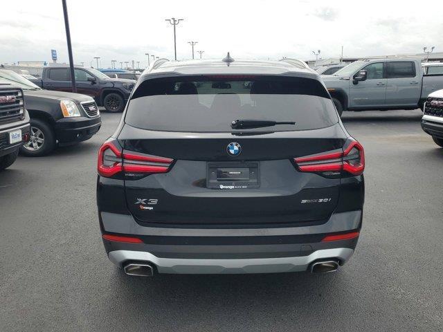 used 2022 BMW X3 car, priced at $29,000
