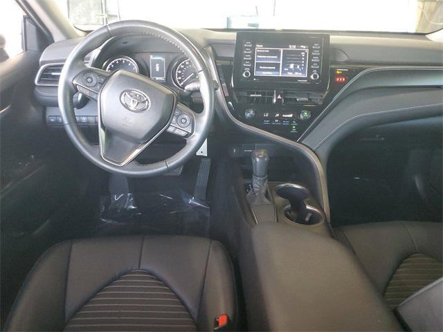 used 2021 Toyota Camry car, priced at $18,500