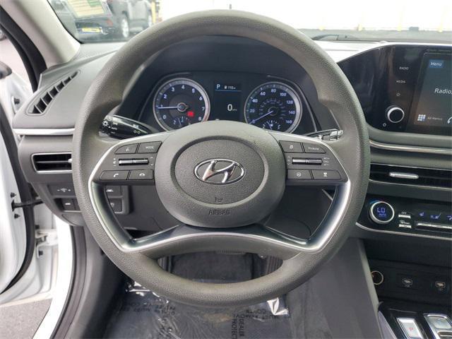 used 2020 Hyundai Sonata car, priced at $19,234