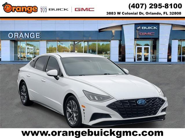 used 2020 Hyundai Sonata car, priced at $19,234