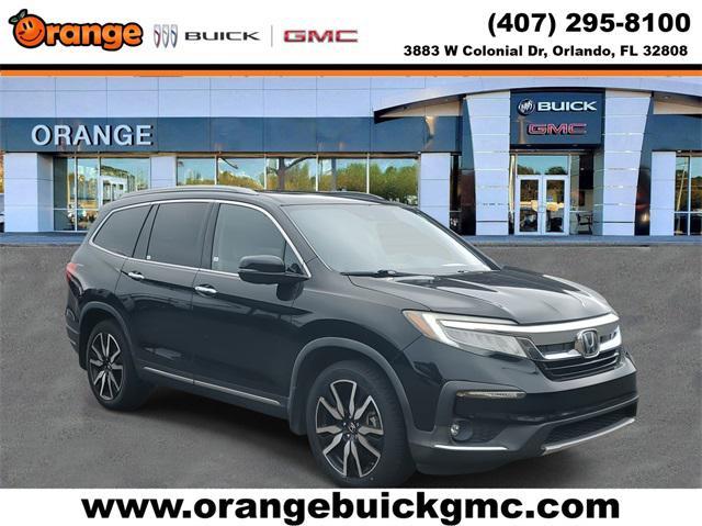 used 2020 Honda Pilot car, priced at $22,495