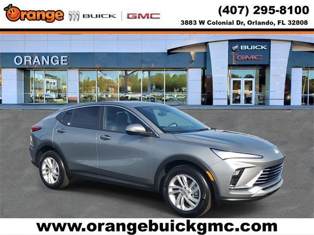 new 2025 Buick Envista car, priced at $26,530