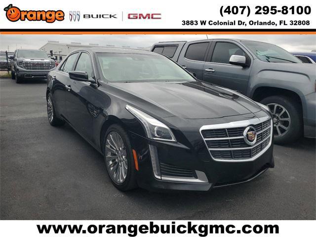 used 2014 Cadillac CTS car, priced at $17,907