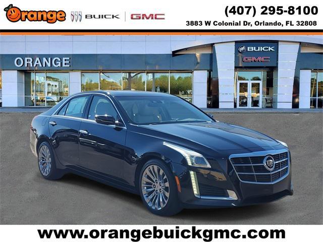 used 2014 Cadillac CTS car, priced at $17,407