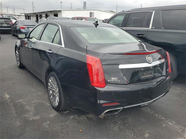 used 2014 Cadillac CTS car, priced at $17,907