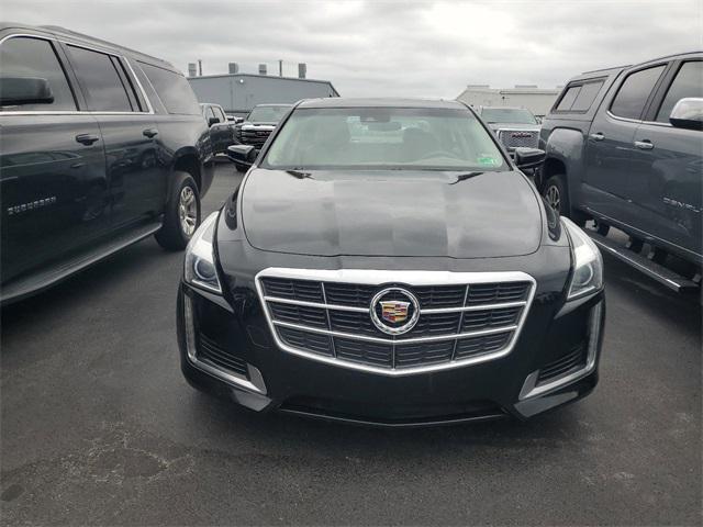 used 2014 Cadillac CTS car, priced at $17,907