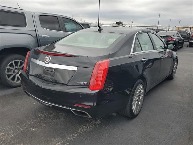 used 2014 Cadillac CTS car, priced at $17,907