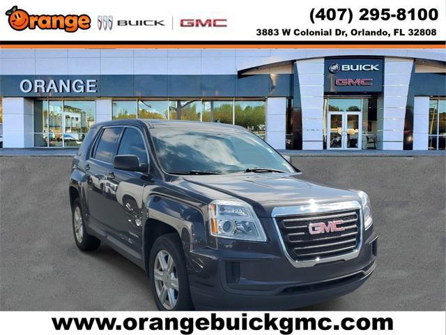 used 2016 GMC Terrain car, priced at $10,600