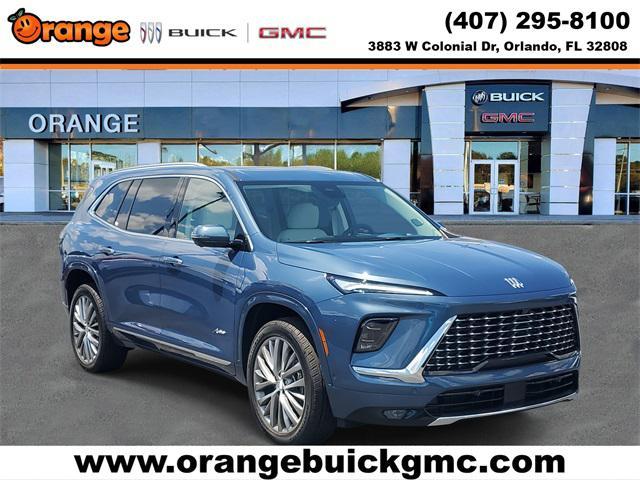 new 2025 Buick Enclave car, priced at $62,425