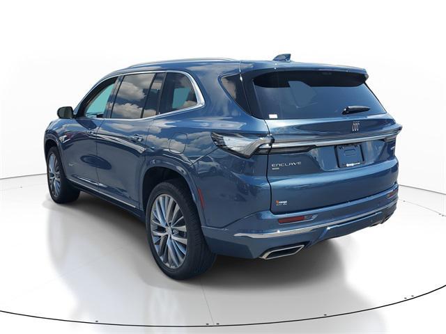 new 2025 Buick Enclave car, priced at $62,425