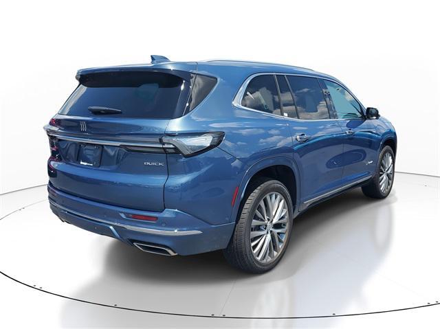 new 2025 Buick Enclave car, priced at $62,425